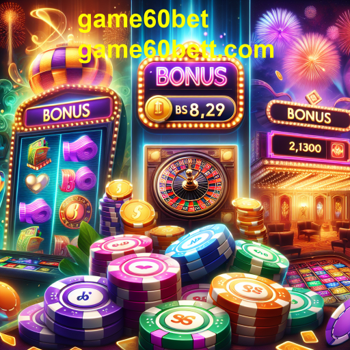 Descubra a Categoria de Bônus no game60bet