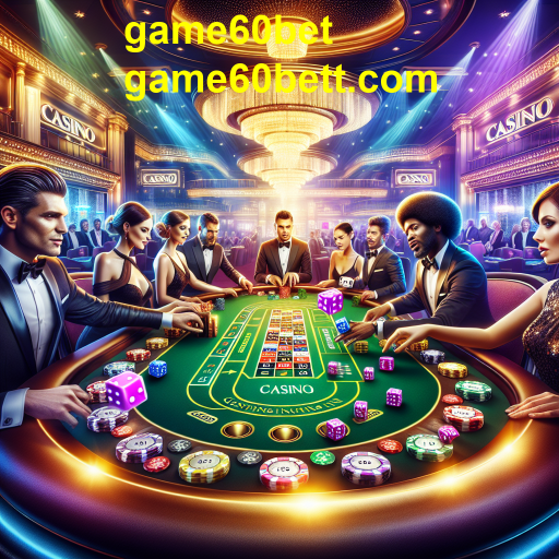 Descubra o Mundo Empolgante dos Jogos de Dados no Game60bet