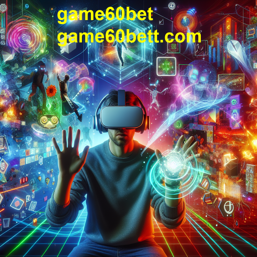 O Futuro dos Jogos: Diversão e Inovação no Game60bet